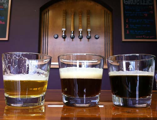 three Twelve Bar tasters