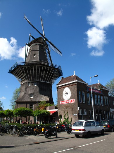 brewery at the windmill