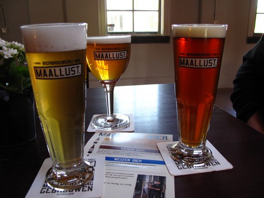 Maallust beer selection Maallust beer selection