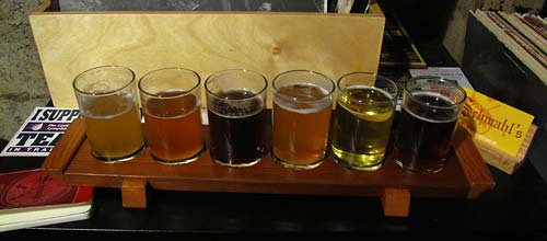 horizontal Upright samplers