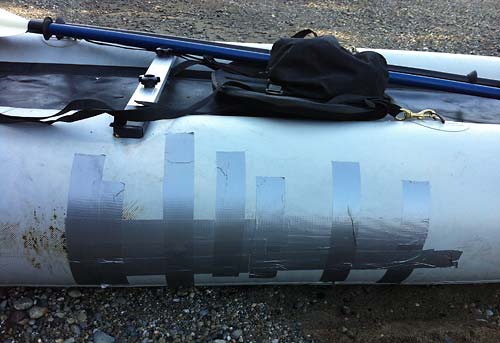 Duct tape to the rescue!