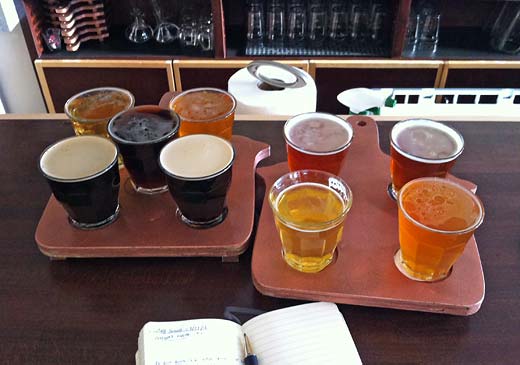 North Sound samplers