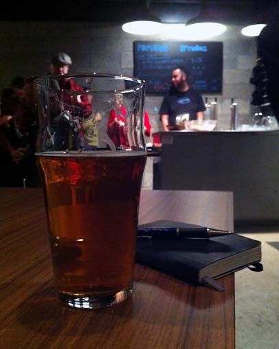 Populuxe tasting room