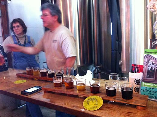 Emptying my head at M.T. Head