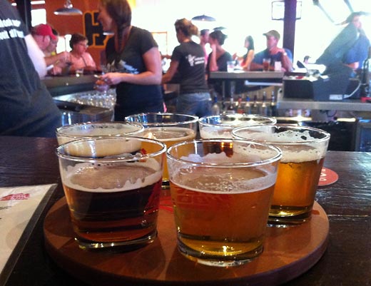 Redhook sampler tray Redhook sampler tray