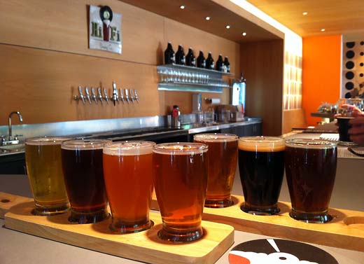 Hi-Fi Brewing singles, 45s and under