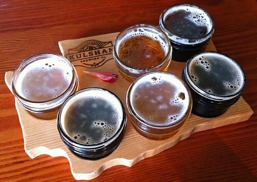 WA state sampler at Kulshan