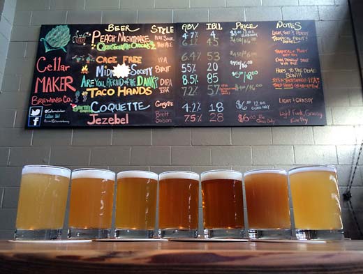 This beer makes me want to move back to SF.