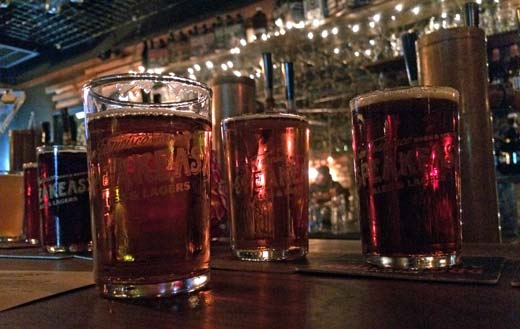 speakeasy and drink hard