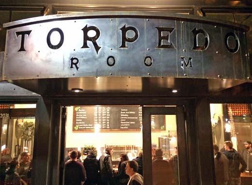 damn the torpedo room!