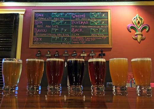 Who dat say dey gonna drink dem Geaux Brewing beers?