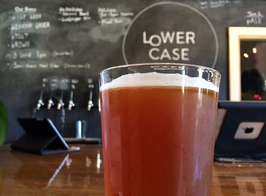 LOWERCASE BREWING LOWERCASE BREWING