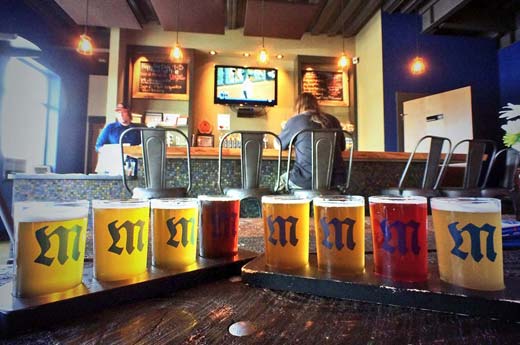 Mazama sampler flights