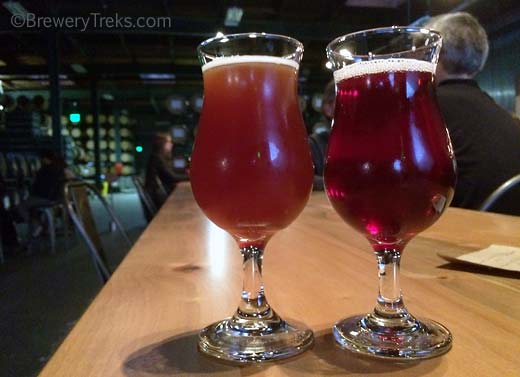only sour beer at The Rare Barrel